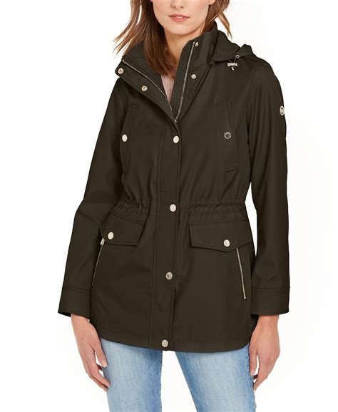 michael kors jacket made in china|michael kors anorak jacket women.